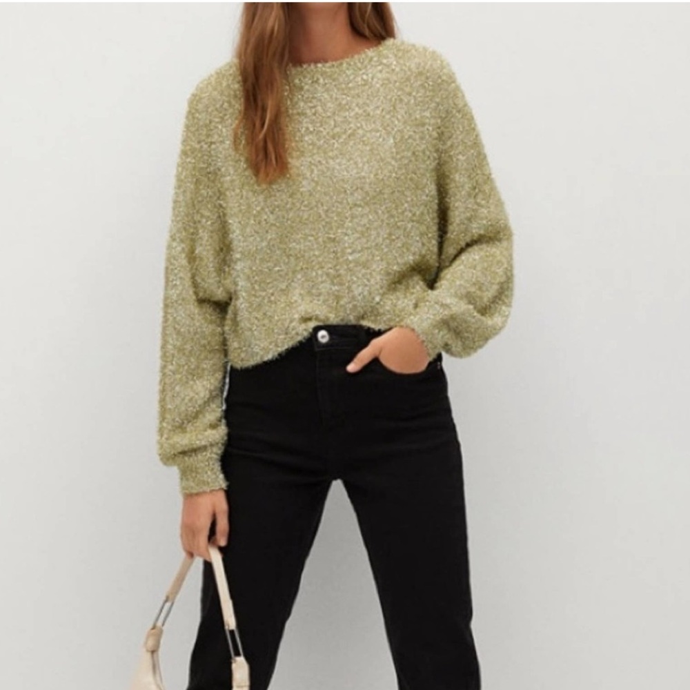 MANGO TEXTURED SWEATER - Picture 2 of 8